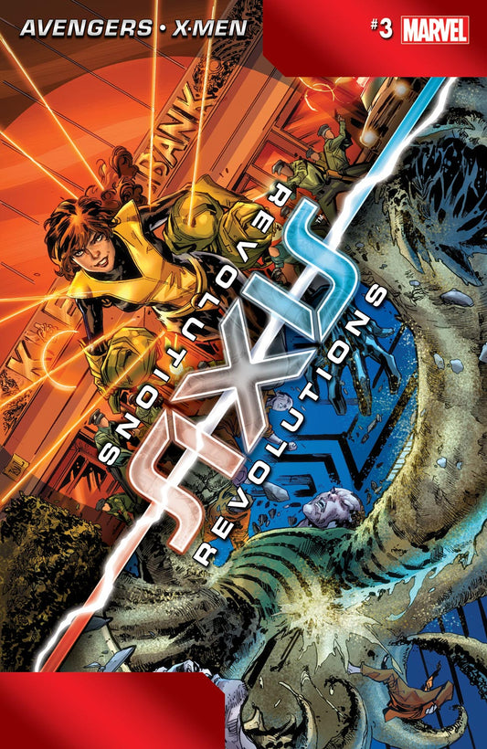 Axis: Revolutions #3 (12/3/14)