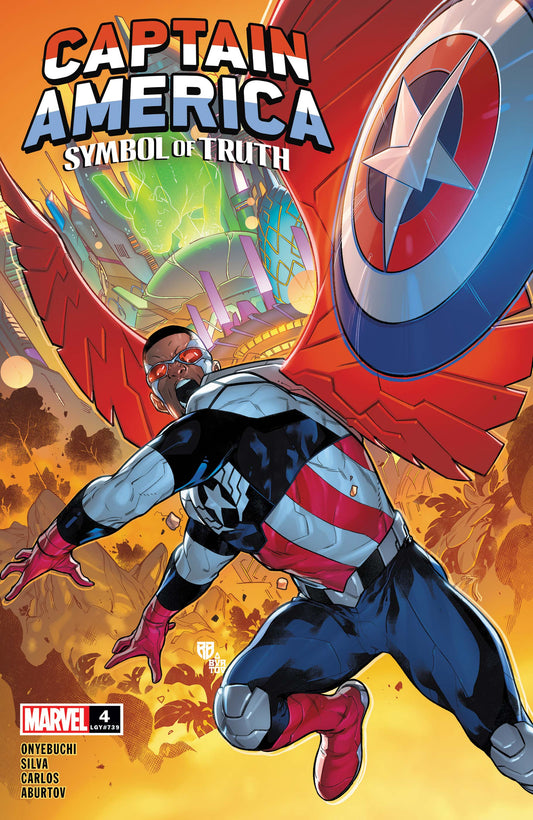 Captain America: Symbol of Truth #4 (8/24/22)