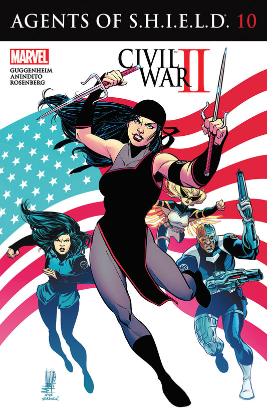 Agents of S.H.I.E.L.D #10 (10/26/16)