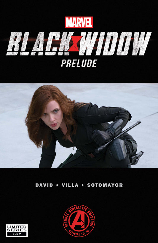 Marvel's Black Widow Prelude #2 (2/19/20)