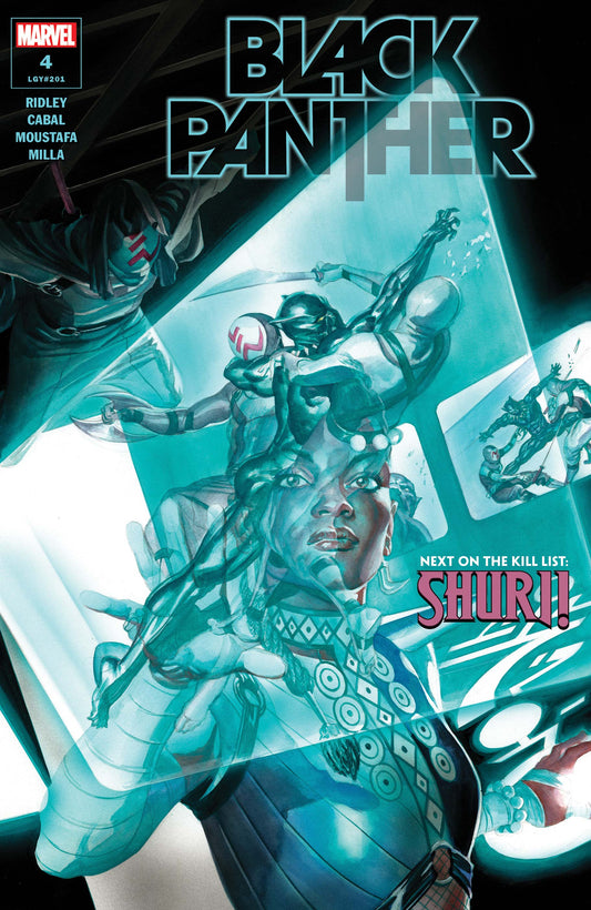 Black Panther #4 (3/2/22)