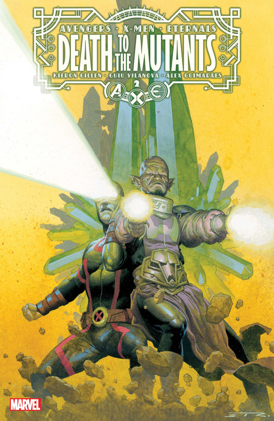 A.X.E.: Death to the Mutants #2 (9/7/22)