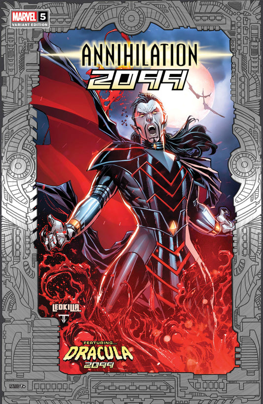 ANNIHILATION 2099 #5 KEN LASHLEY 2099 FRAME VARIANT 07/31/2024