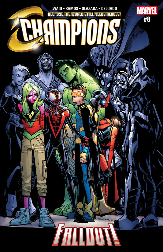 Champions (2016) #8