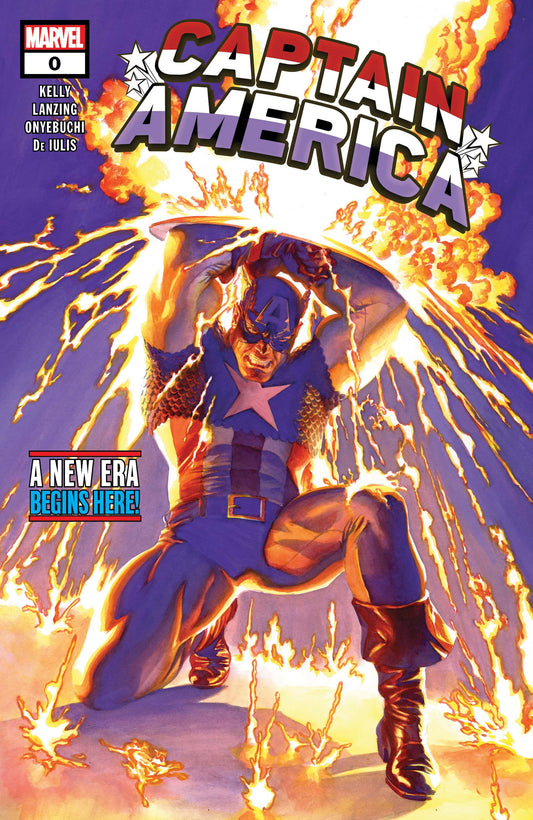 Captain America #0 (CVR C Mark Brooks Wraparound) (4/20/22)