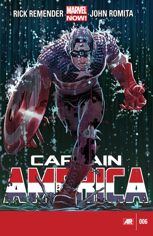 Captain America #6 (4/17/13)