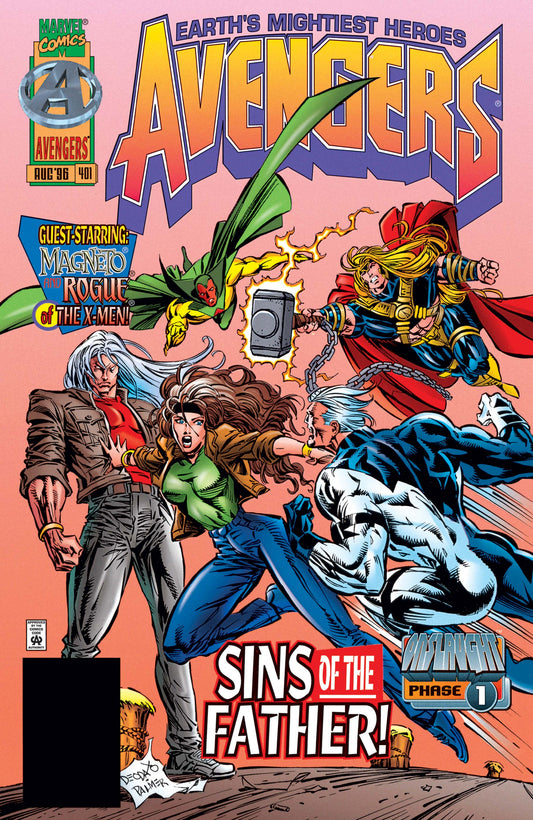 Avengers #401 (8/1/96)