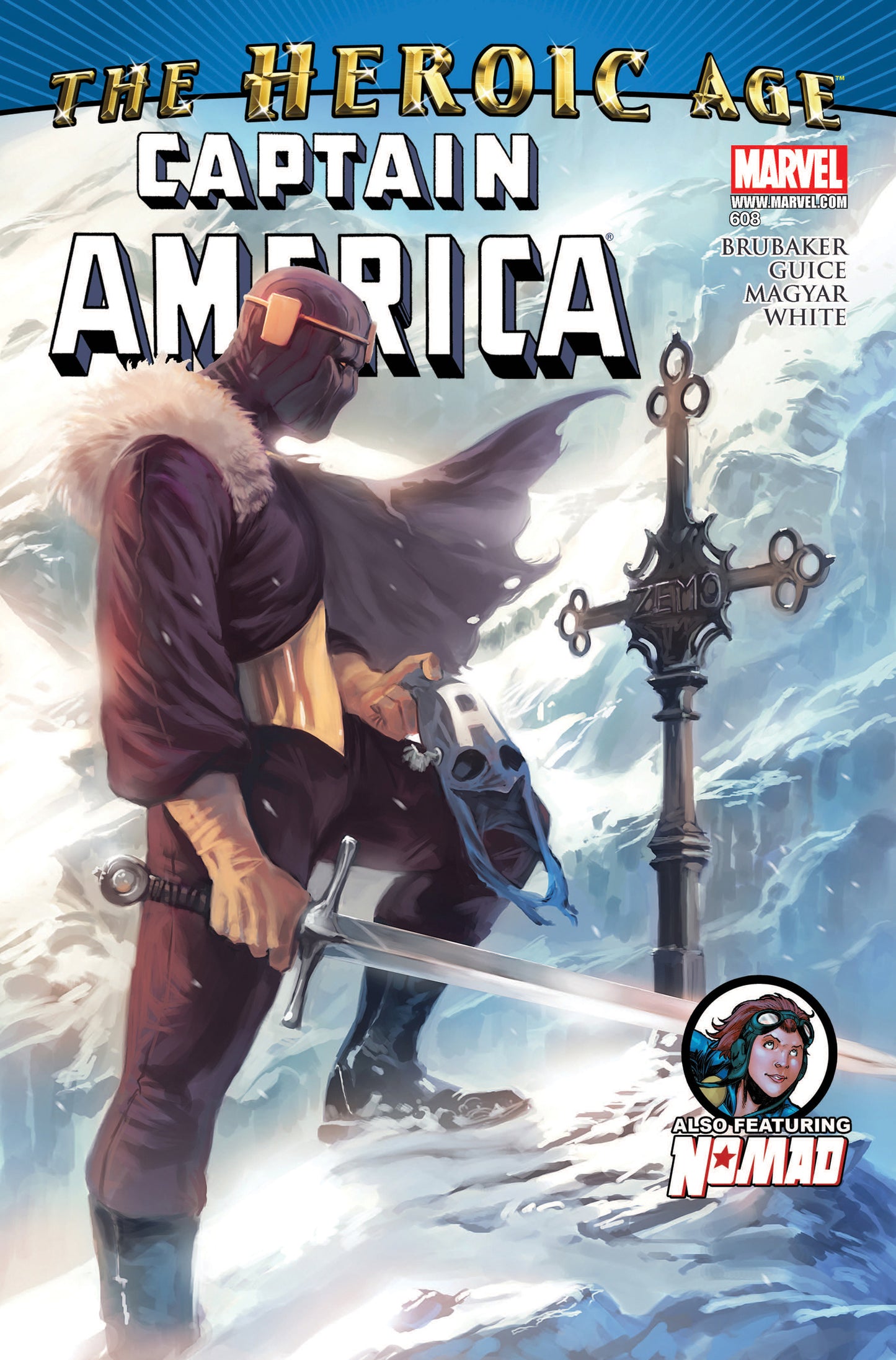 Captain America #608 (8/4/10)