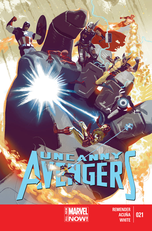 Uncanny Avengers #21 (6/25/14)