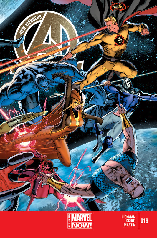 New Avengers #19 (6/11/14)