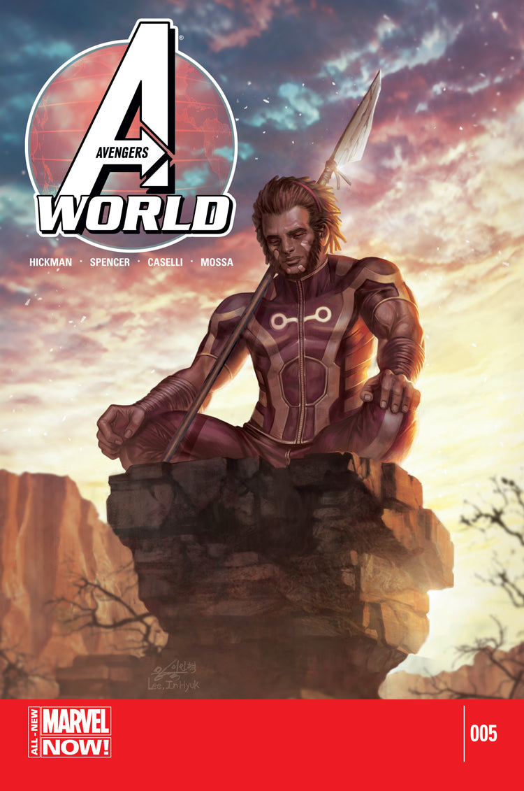 Avengers World #5 (4/30/14)