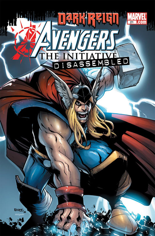 Avengers: The Initiative #21 (1/28/09)