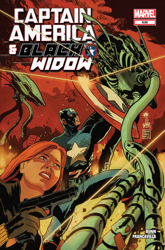 Captain America and Bucky #638 (10/24/12)
