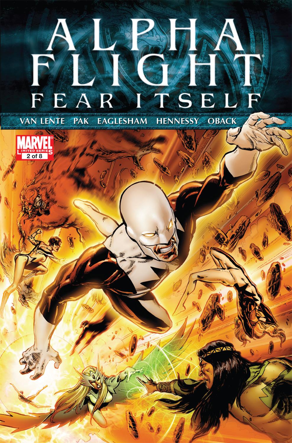 Alpha Flight #2 (7/13/11)