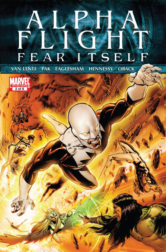 Alpha Flight #2 (7/13/11)