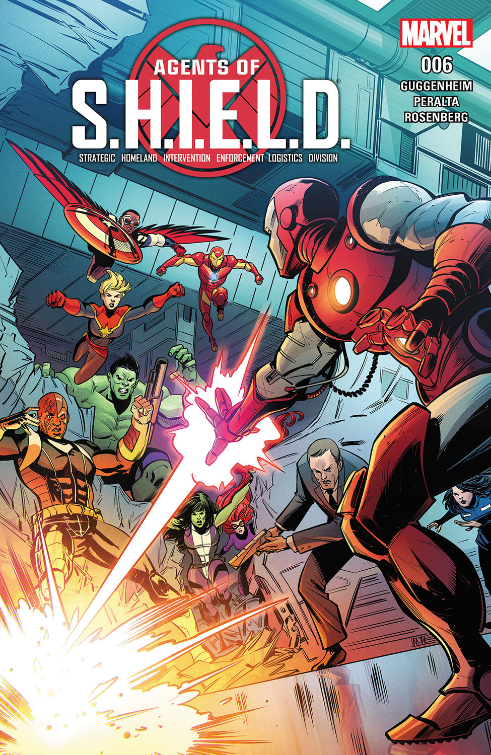 Agents of S.H.I.E.L.D #6 (6/8/16)