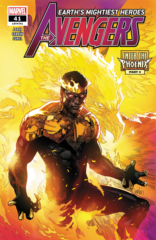 Avengers #41 (1/20/21)