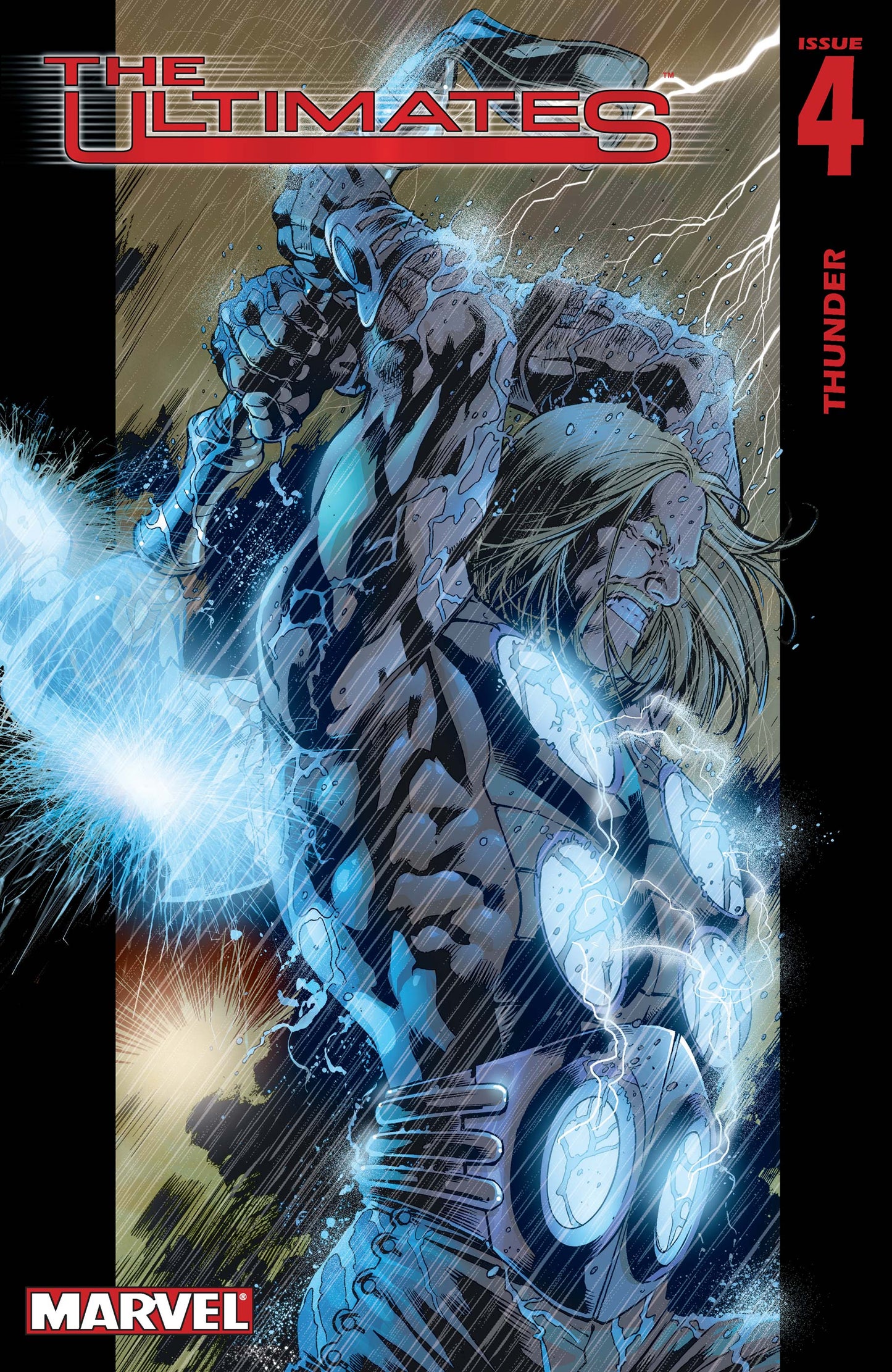 Ultimates #4 2002 NM Vintage Comic