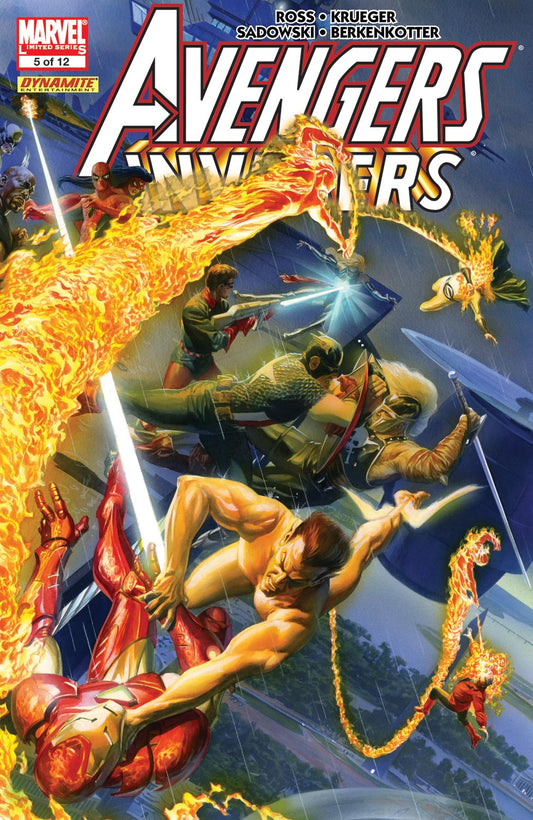 Avengers/Invaders #5 (10/8/08)