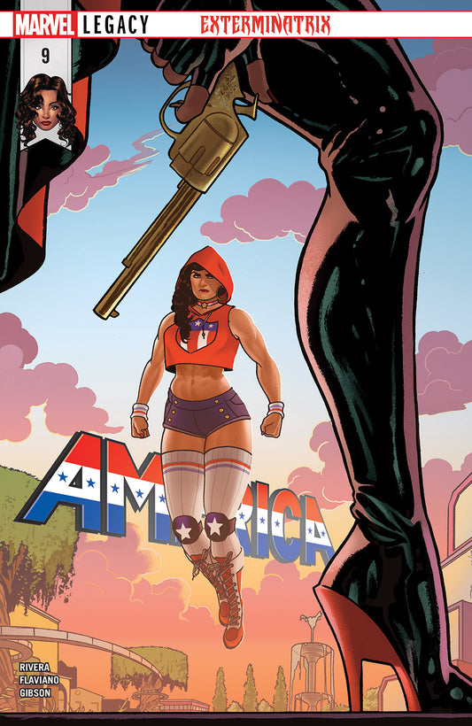 America #9 (11/29/17)