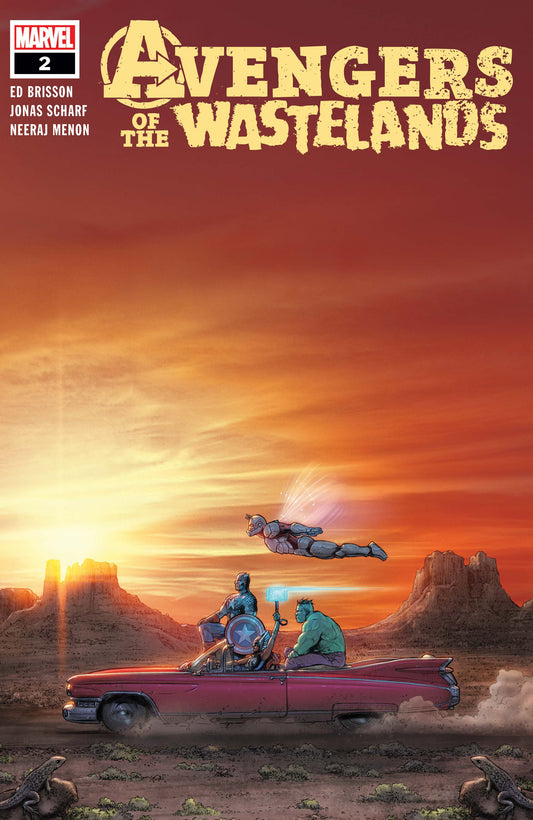 Avengers of the Wastelands #2 (2/26/20)