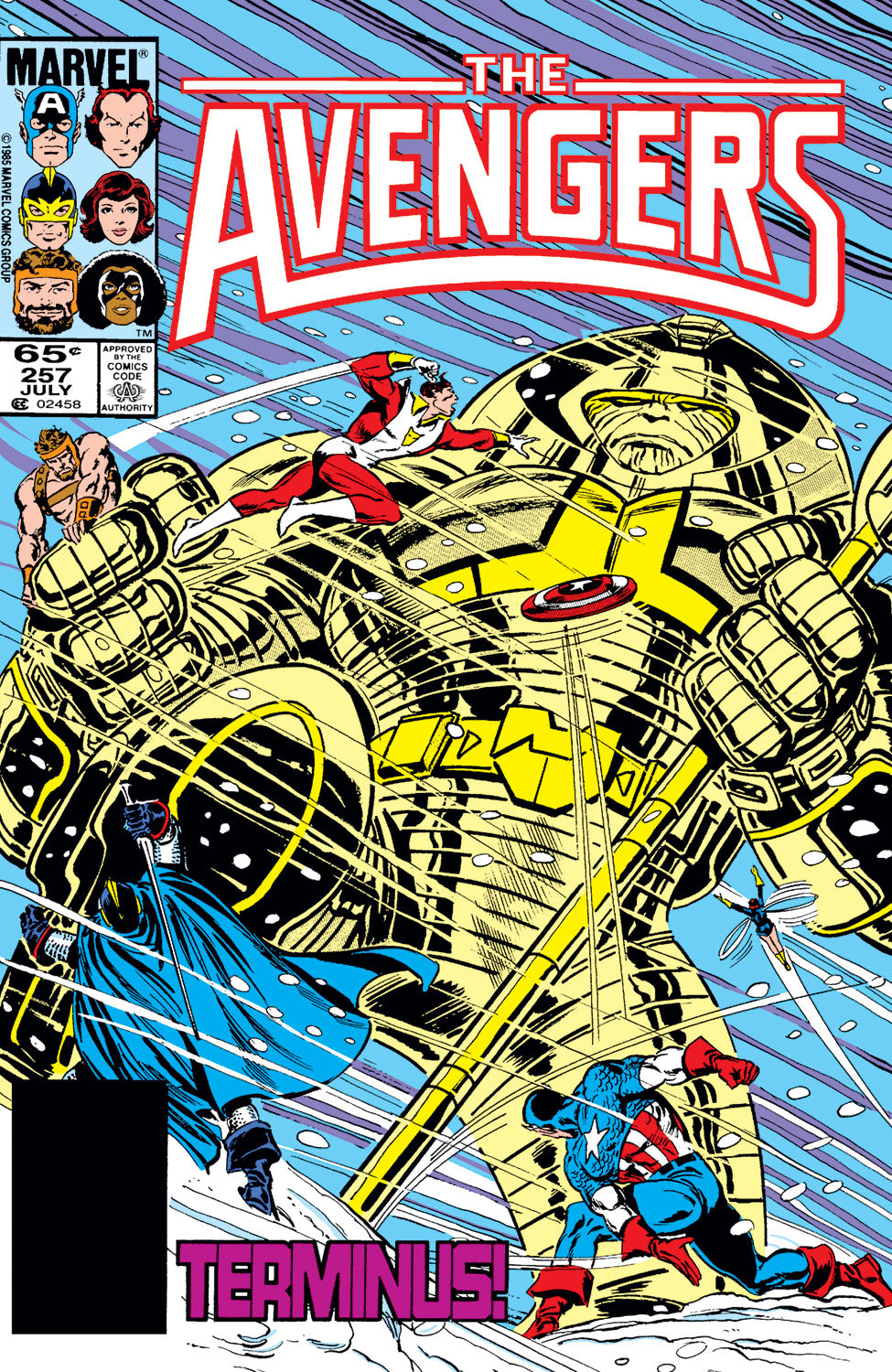 Avengers #257 (7/1/85)