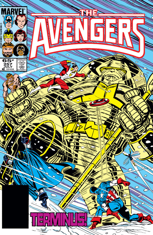 Avengers #257 (7/1/85)