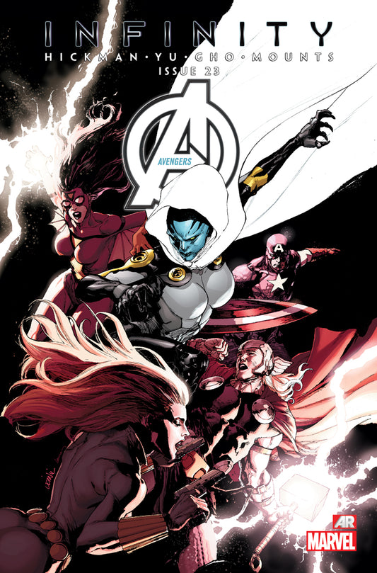 Avengers #23 (11/20/13)