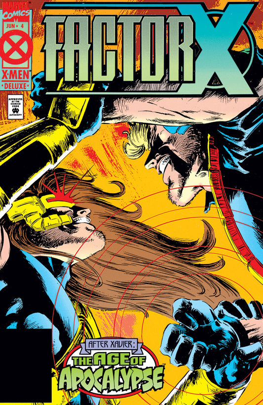 Factor X #4 (5/1/95)