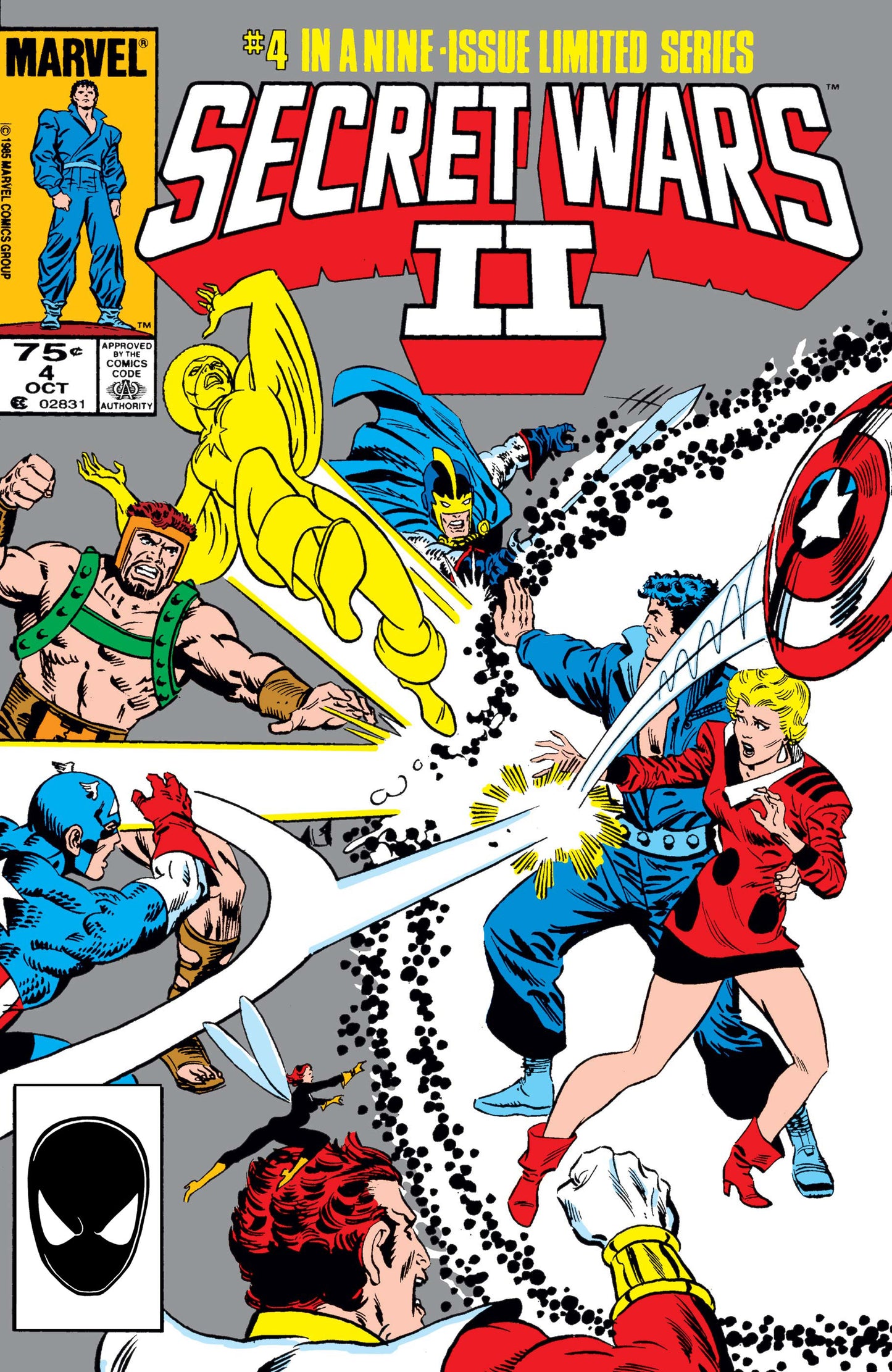 Secret Wars II #4 (1985)