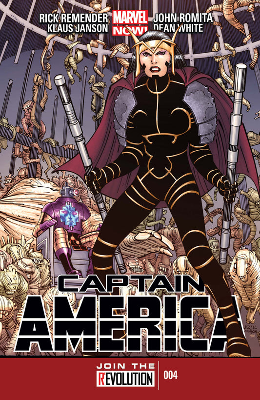 Captain America #4 (2/20/13)