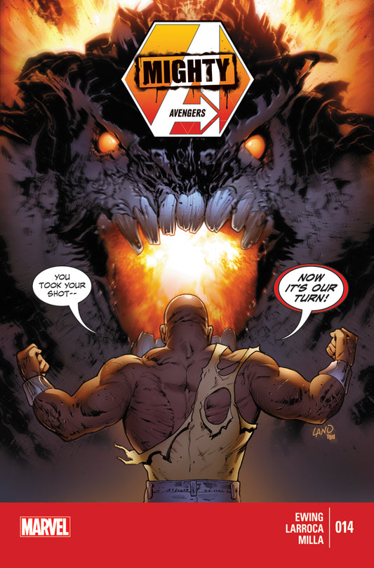 Mighty Avengers #14 (9/24/14)