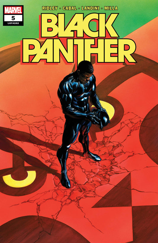 Black Panther #5 (4/13/22)