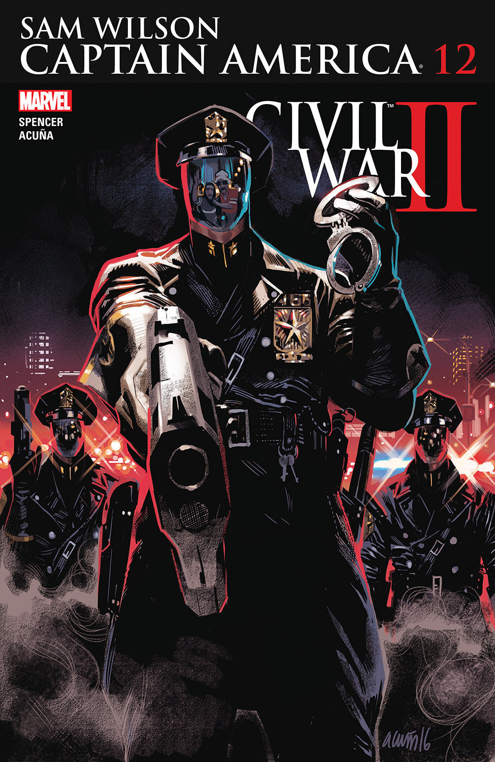 Captain America: Sam Wilson #12 (8/17/16)