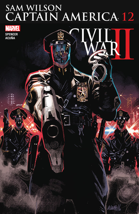 Captain America: Sam Wilson #12 (8/17/16)