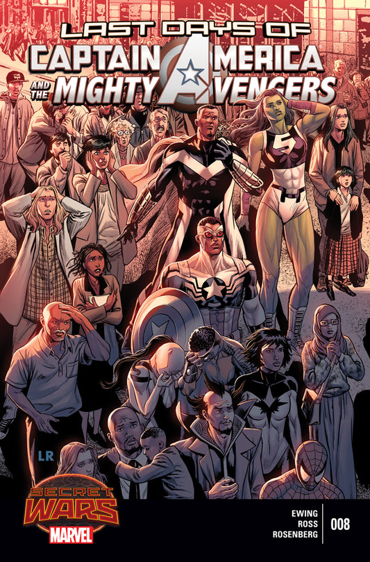 Captain America & the Mighty Avengers #8 (5/13/15)