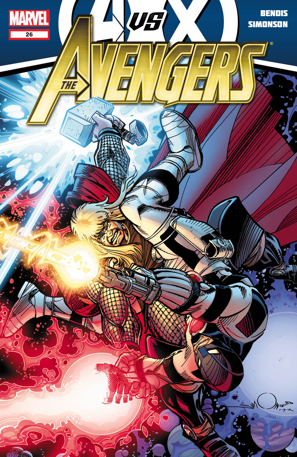 Avengers #26 (5/16/12)
