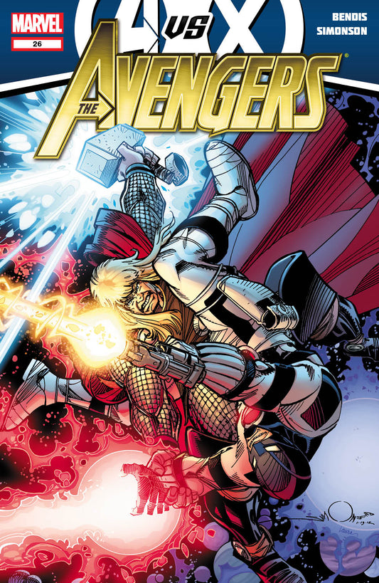 Avengers #26 (5/16/12)
