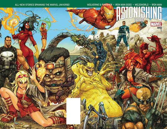 Astonishing Tales #1 (2/4/09)