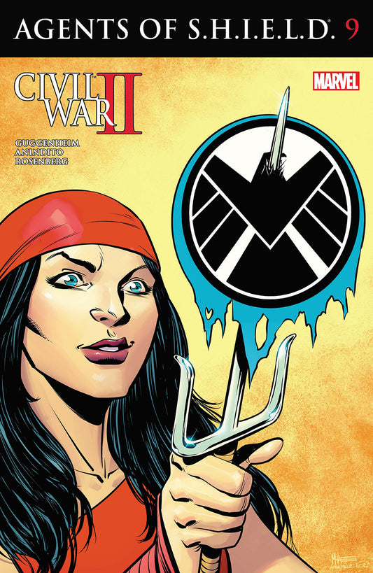 Agents of S.H.I.E.L.D #9 (9/21/16)