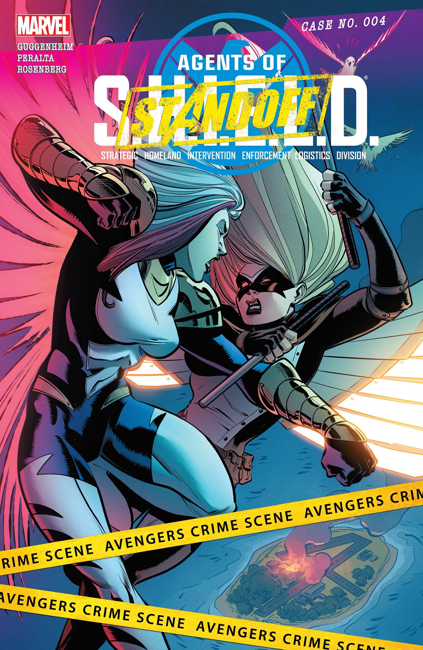 Agents of S.H.I.E.L.D #4 (4/13/16)