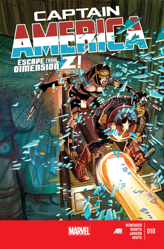 Captain America #10 (8/28/13)