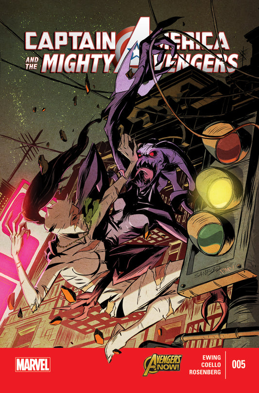 Captain America & the Mighty Avengers #5 (2/18/15)