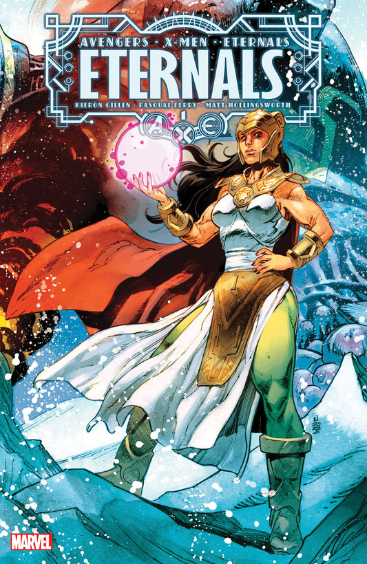 A.X.E.: Eternals #1 (10/12/22)