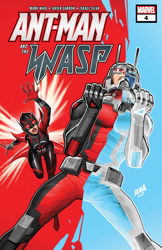 Ant Man & the Wasp #4 (8/1/18)