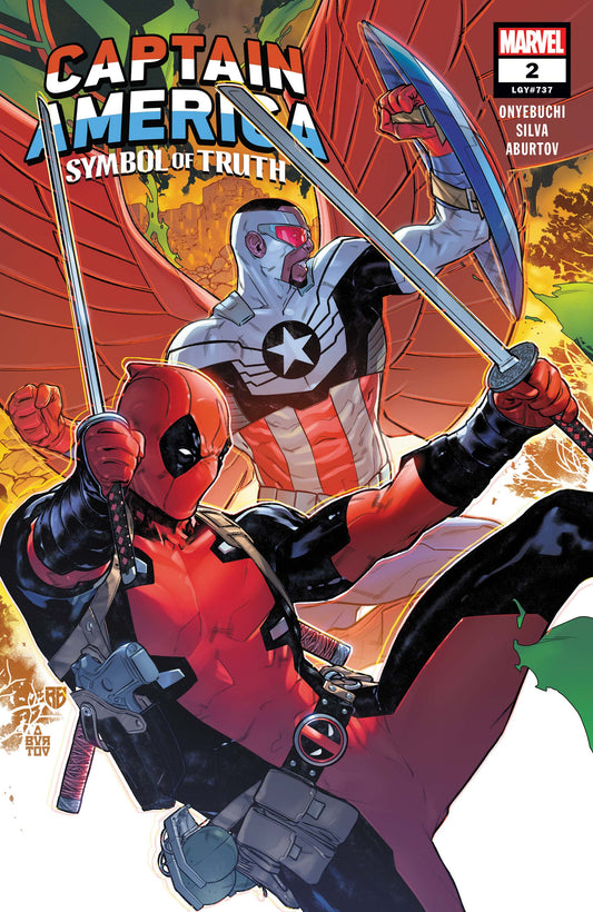 Captain America: Symbol of Truth #2 (6/29/22)