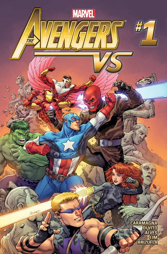 Avengers Vs #1 (5/6/15)