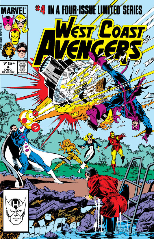 West Coast Avengers #4 (12/1/84)
