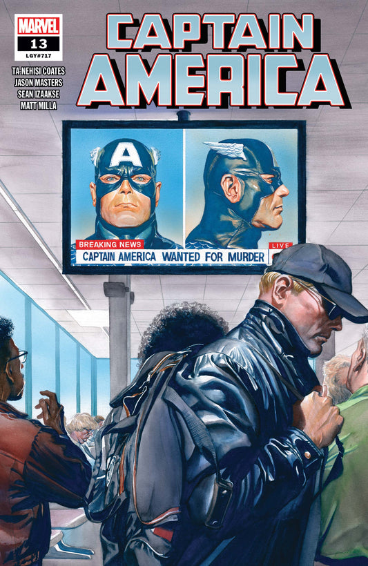 Captain America #13 (8/28/19)