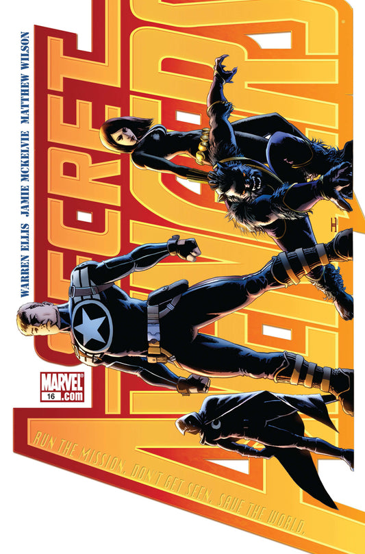 Secret Avengers #16 (8/31/11)